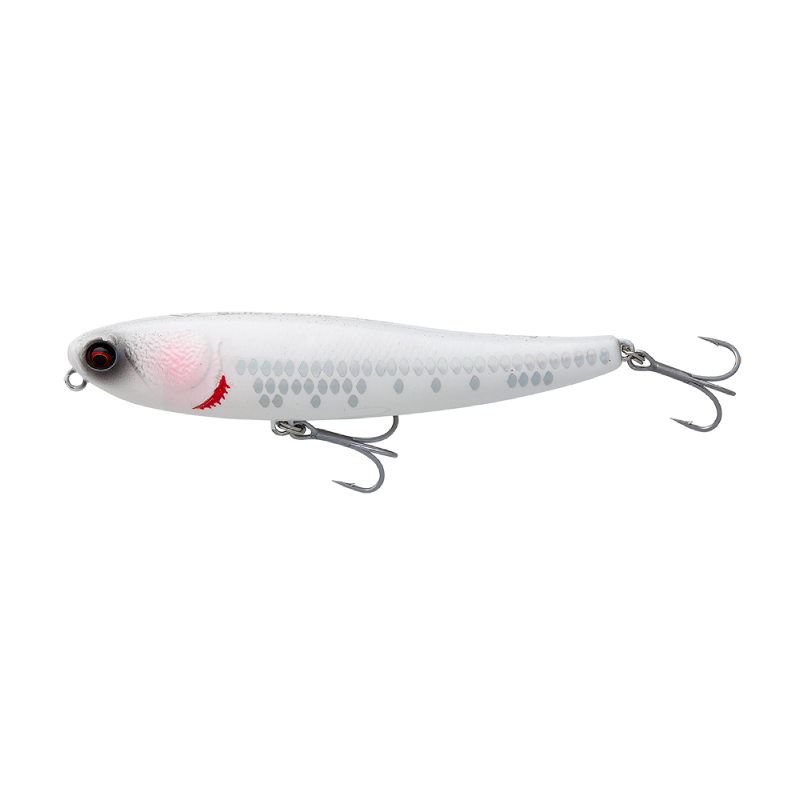 Savage Gear Bullet Mullet 10cm 17.3g Illusion White