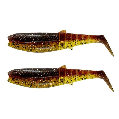 Savage Gear Cannibal Shad 15cm 33g Motoroil UV 2pcs