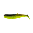 Savage Gear Cannibal Shad 8cm 5g Chartreuse Pumkin 5pcs