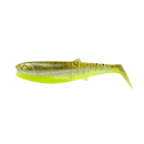 Savage Gear Cannibal Shad 8cm 5g Green Pearl Yellow 5pcs