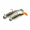 Savage Gear Cannibal Shad Kit Soft Lures 36pcs