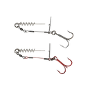 Savage Gear Carbon 49 Corkscrew Single Stinger Rig