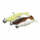 Savage Gear Fat Minnow T-Tail Kit Soft Lures