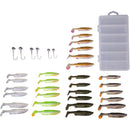 Savage Gear Fat Minnow T-Tail Kit Soft Lures