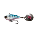 Savage Gear Fat Tail Spin 6.5cm 16g Blue Silver Pink