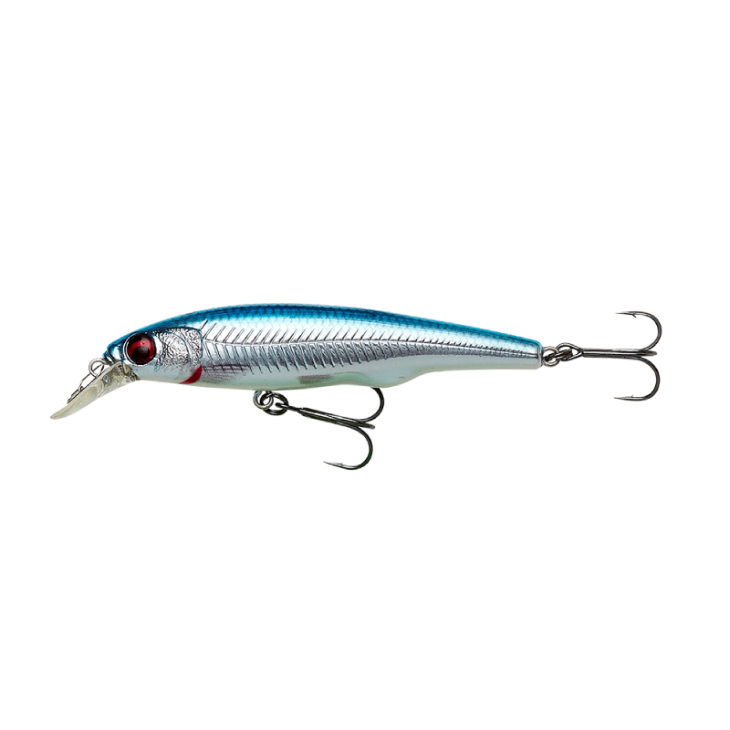 Savage Gear Gravity Twitch 6.7cm 6g Blue Chrome