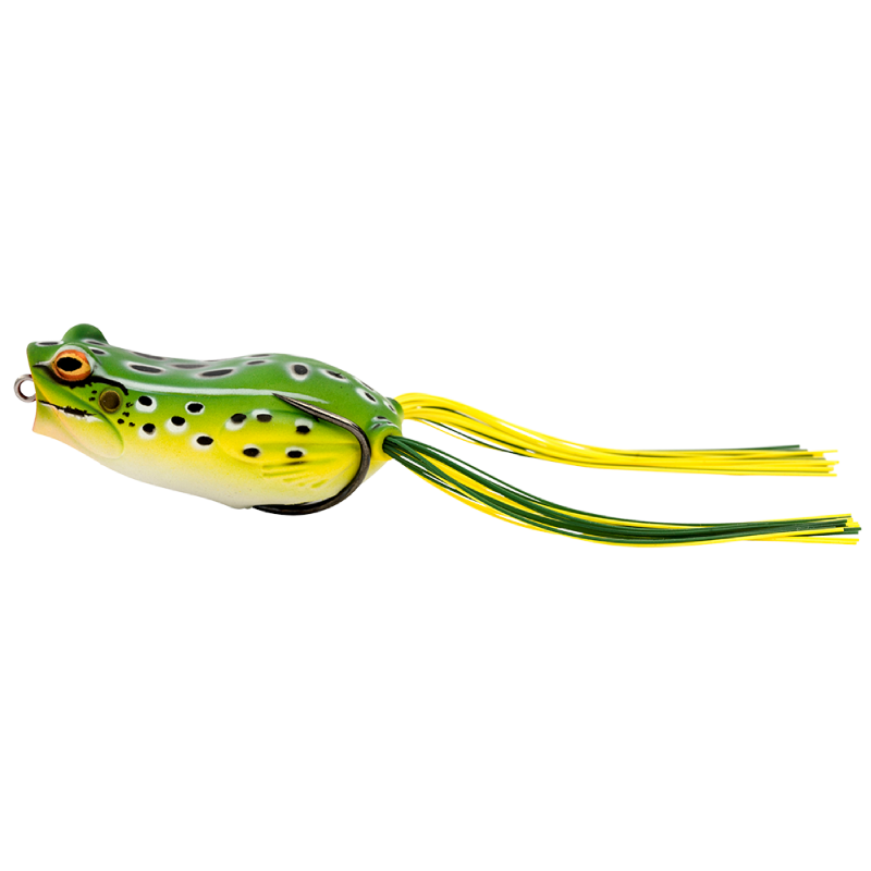 Savage Gear Hop Popper Frog 5.5cm 15g Green Leopard