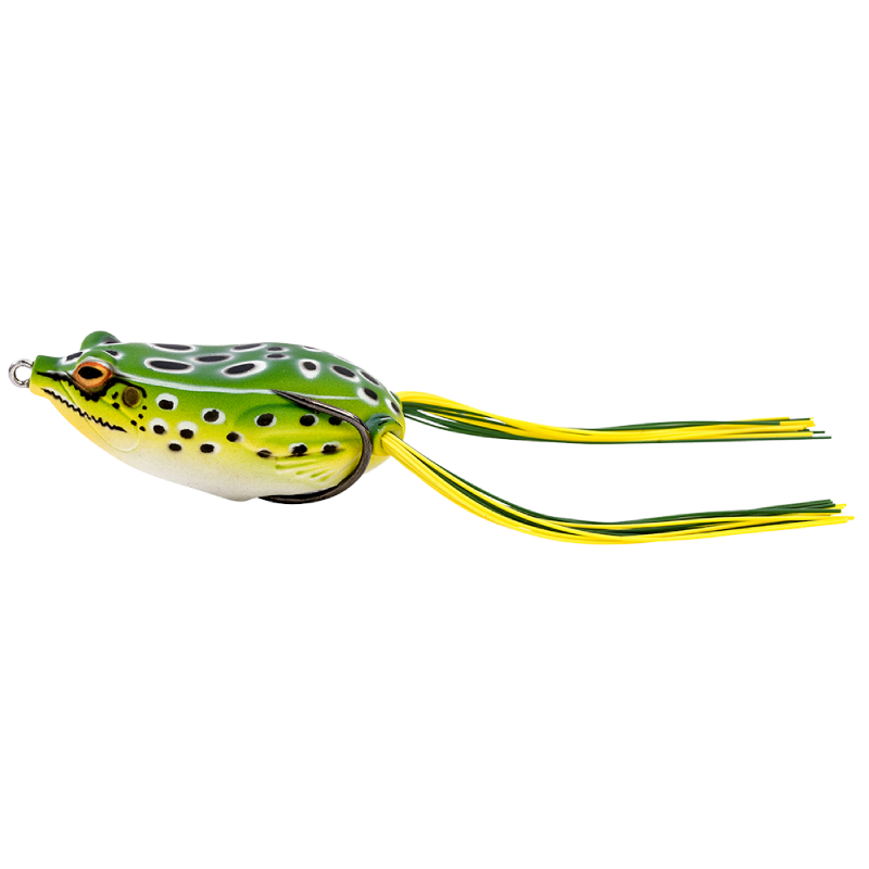 Savage Gear Hop Walker Frog 5.5cm 15g Green Leopard
