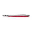 Savage Gear Line Thru Sandeel Nail 12cm 26g Black Red