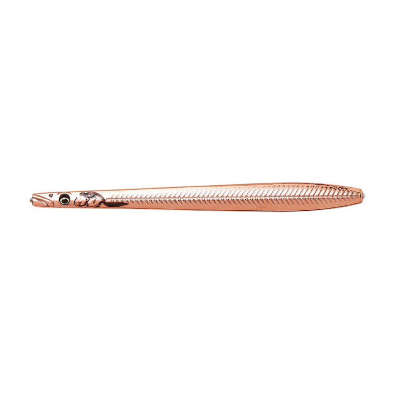 Savage Gear Line Thru Sandeel Nail 12cm 26g Copper Plaiting