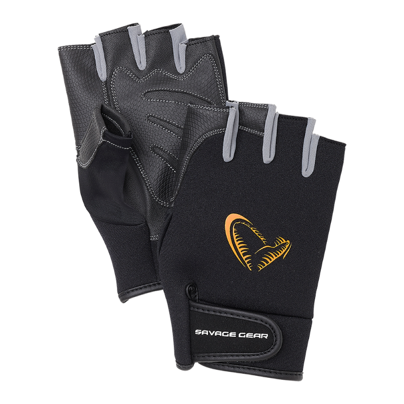 Savage Gear Neoprene Half Finger Glove