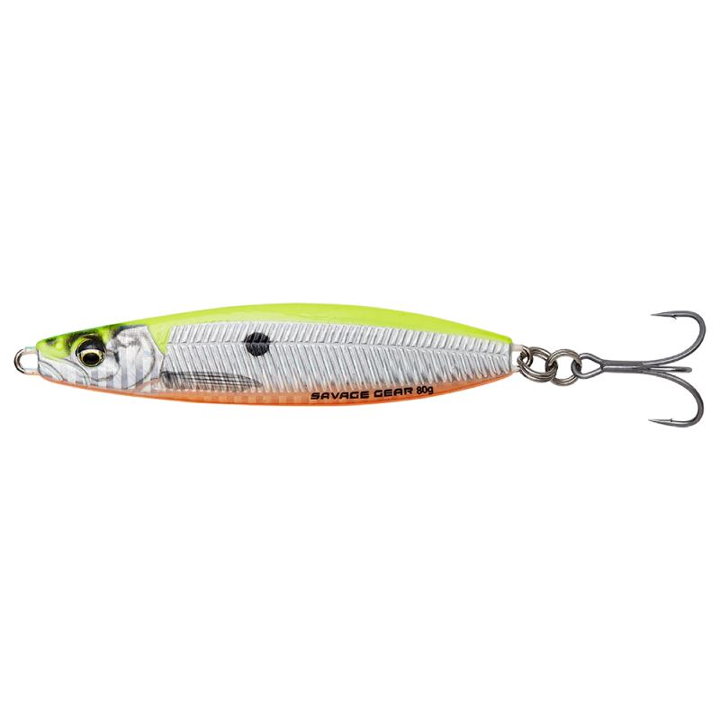 Savage Gear Psycho Sprat 28g 77mm Lemon Black Flash