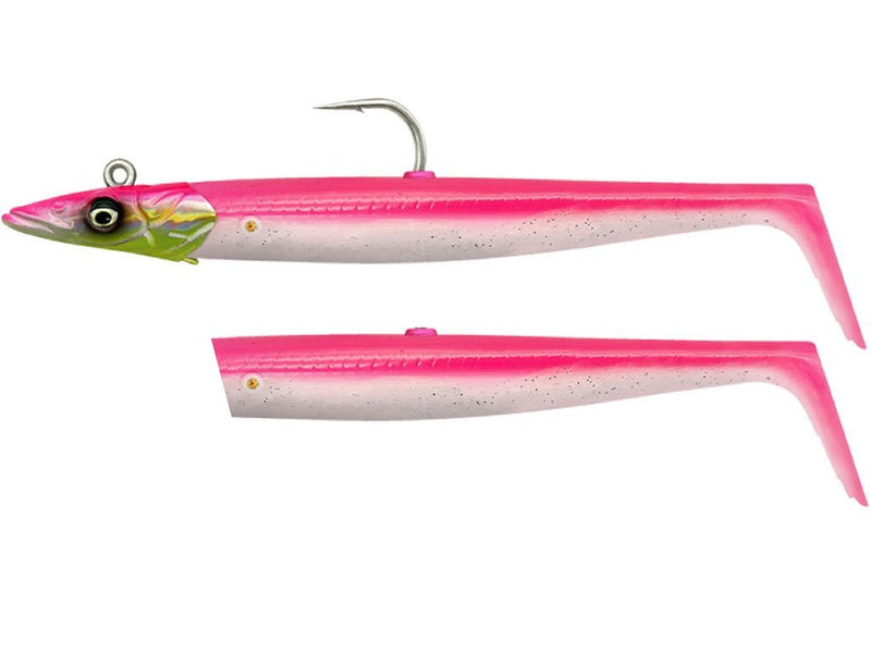 Savage Gear Sandeel V2 12cm 22g Pink Pearl Silver