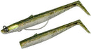Savage Gear Sandeel V2 Weedless 11.5cm 22g Green Silver