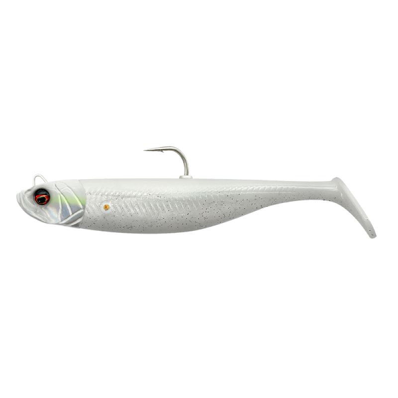 White Pearl Silver sea bass lure