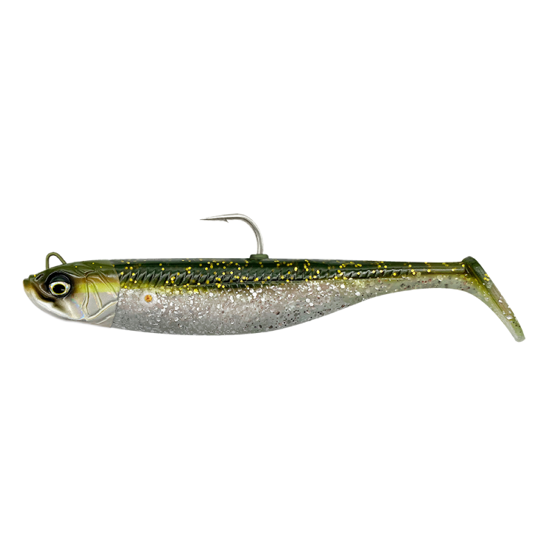 Savage Gear Savage Minnow 12.5cm 35g Green Silver