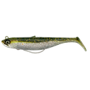 Savage Gear Savage Minnow Weedless WL 10cm 16g Green Silver