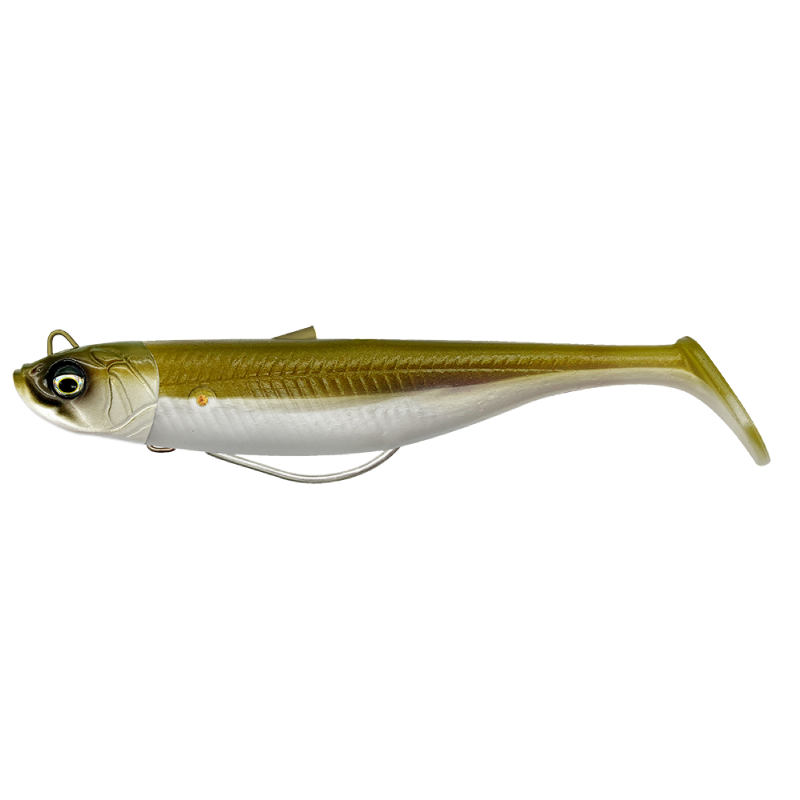 Savage Gear Savage Minnow Weedless WL 10cm 16g Khaki