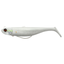 Savage Gear Savage Minnow Weedless WL 10cm 16g White Pearl Silver