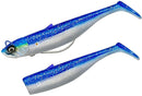 Savage Gear Savage Minnow Weedless WL 12.5cm 28g Blue Pearl Silver