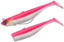 Savage Gear Savage Minnow Weedless WL 12.5cm 28g Pink Pearl Silver