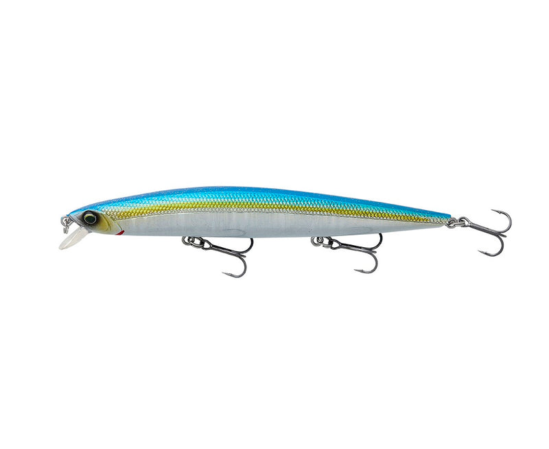 Savage Gear Sea Bass Minnow 12cm 14.5g Nero Holo