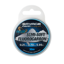 Savage Gear Semi Soft Fluorocarbon Seabass 30m