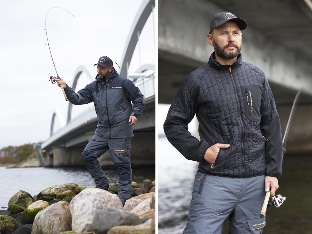savage gear thermo suit Savage Gear Thermo Guard 3 Piece Suit – Waterproof & Insulated Fishing Suit