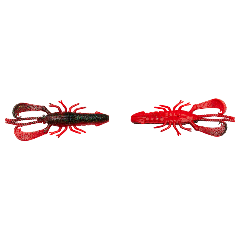 Savage Gear Reaction Crayfish 7.3cm 4g Red N Black 5pcs