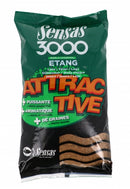 Sensas 3000 Attractive Etang Lake groundbait