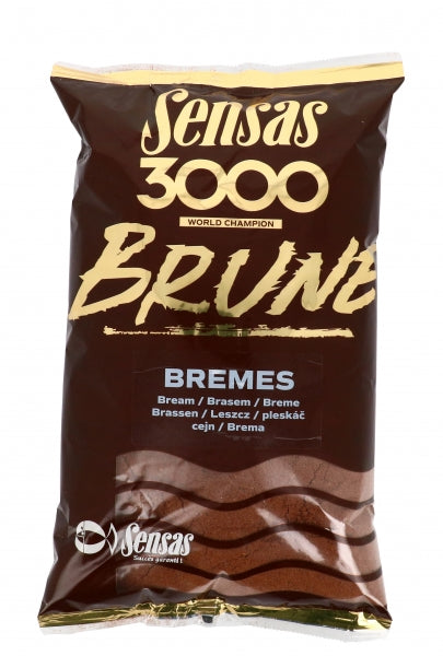 Sensas 3000 Bream Brown Groundbait