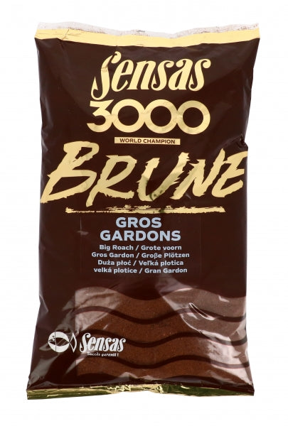 Sensas 3000 Brune Gros Gardons  big roach groundbait
