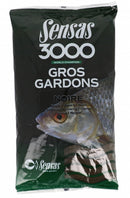 Sensas 3000 Gros Gardons Noire Black big roach groundgait