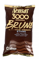 Sensas 3000 Lake Brown groundbait