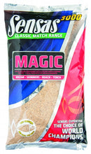 Sensas 3000 Magic Natural groundbait