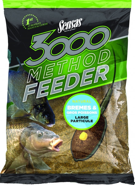 Sensas 3000 Method Bream & Big Fish 1kg