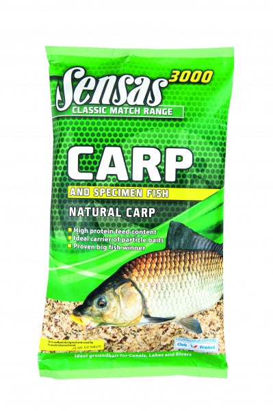 Sensas 3000 Natural Carp groundbait