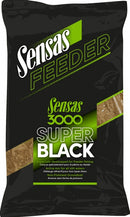 Sensas 3000 Super Black 1kg