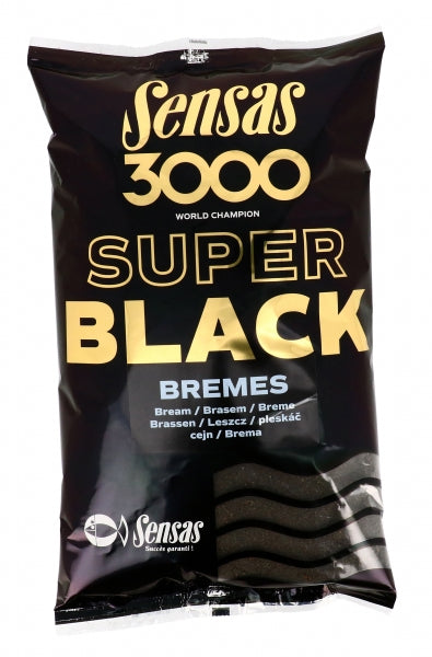 Sensas 3000 Super Black Bream groundbait