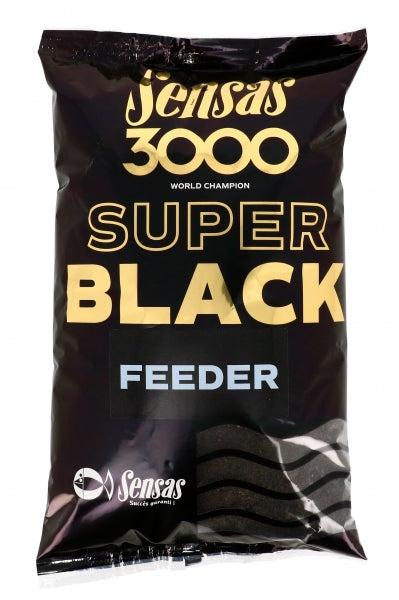 Sensas 3000 Super Black Feeder groundbait