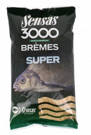 Sensas 3000 Super Bremes Brown groundbait