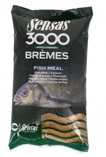 Sensas 3000 Super Bremes With Fishmeal groundbait