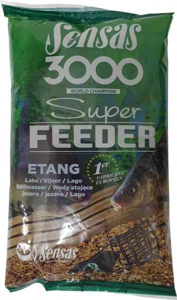 Sensas 3000 Super Feeder Lake groundbait