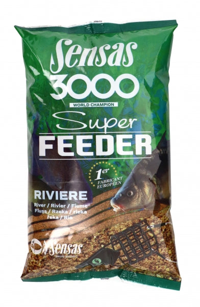 Sensas 3000 Super Feeder River groundbait