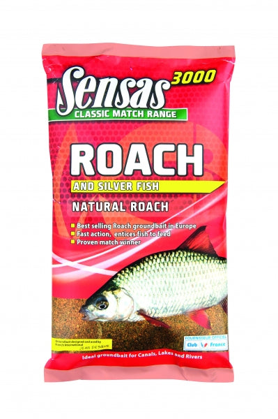 Sensas 3000 Super Roach Red 1kg