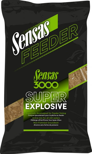 Sensas Feeder 3000 Super Explosive 1kg