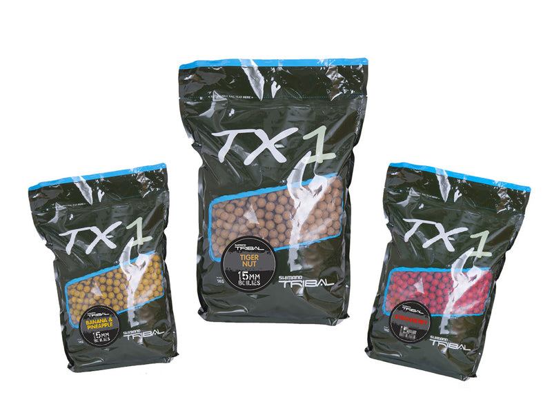 Shimano Tribal TX1 Boilies 5kg 15mm