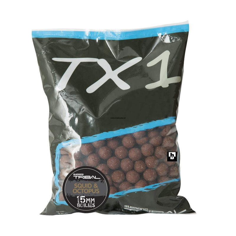 Shimano Tribal TX1 Boilies 5kg 15mm