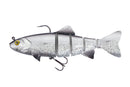 Fox Rage Replicant Jointed Trout 14cm 50g UV Silver Bleak