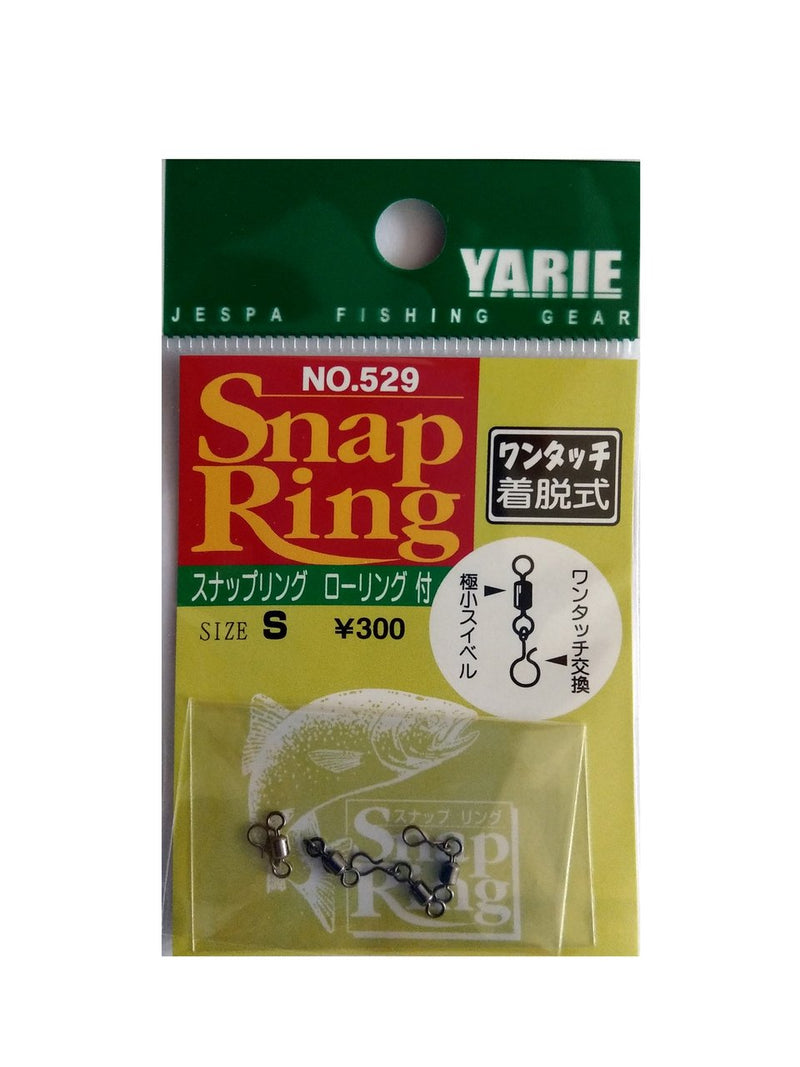 Yarie 529 Rolling Swivel With Snapring
